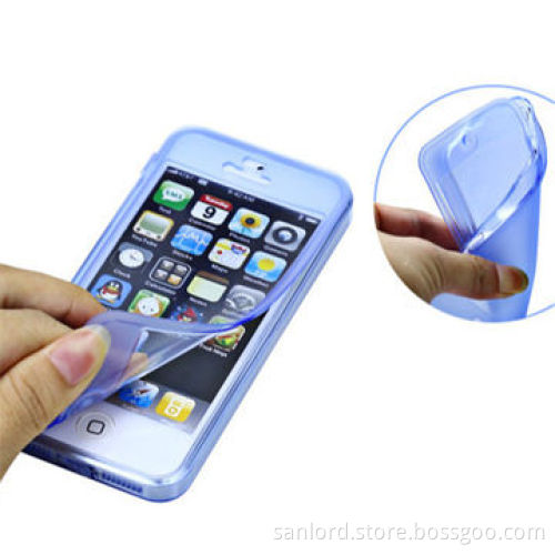 iPhone 5s TPU Mobile Phone Cases with Flip Cover, Compact Design